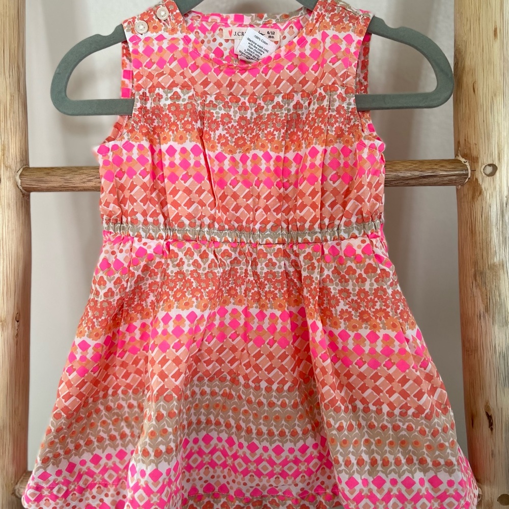 J.Crew Baby Dress + Bloomers | 6-12 mo.